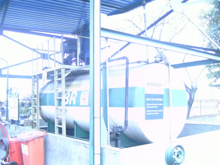 análise para execução de desgaseificação e higienização de tanque